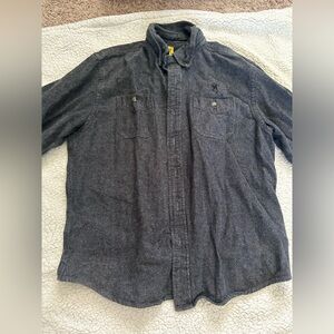 Browning Button Up/ Flannel